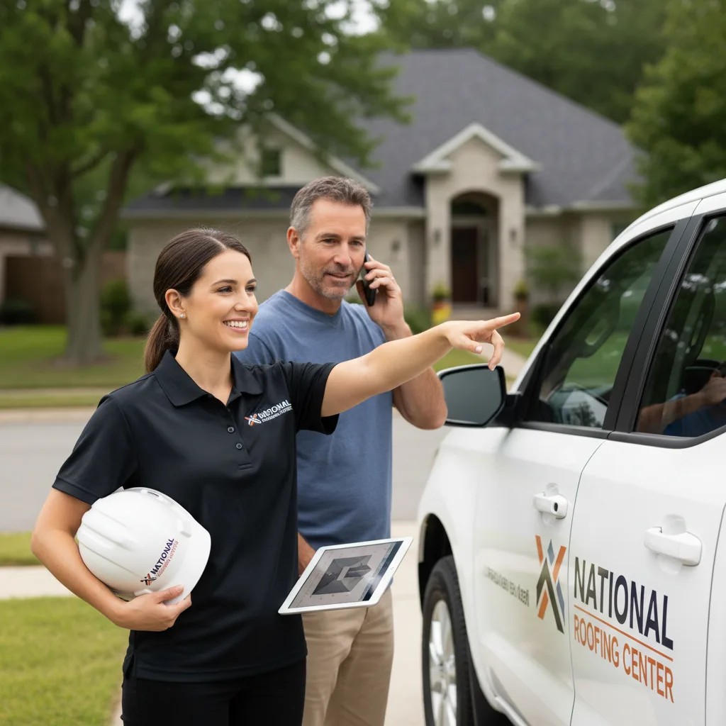 National Roofing Center customer support in Big Rock